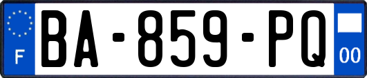 BA-859-PQ