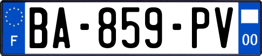 BA-859-PV