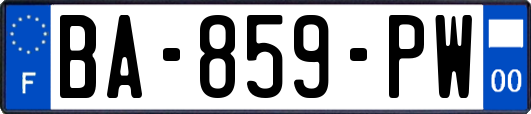 BA-859-PW