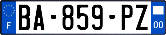 BA-859-PZ