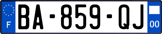 BA-859-QJ