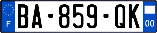 BA-859-QK