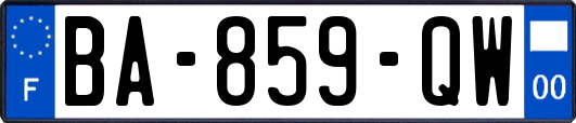 BA-859-QW
