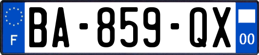 BA-859-QX