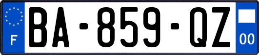 BA-859-QZ