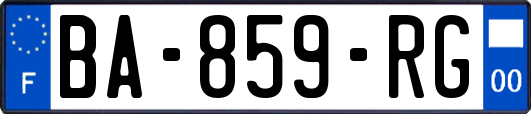 BA-859-RG