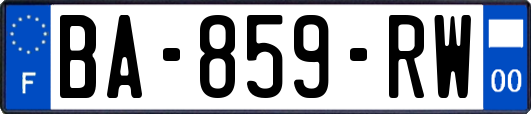 BA-859-RW