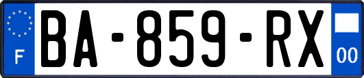 BA-859-RX