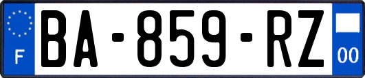 BA-859-RZ