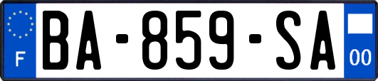BA-859-SA