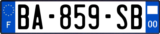 BA-859-SB