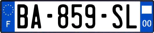 BA-859-SL