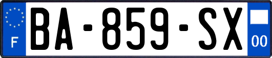 BA-859-SX