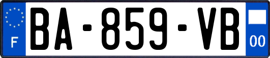 BA-859-VB