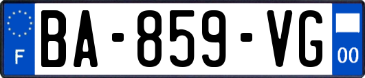 BA-859-VG