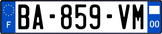 BA-859-VM