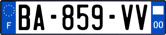 BA-859-VV