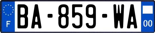 BA-859-WA