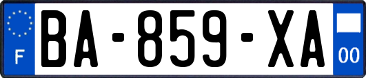BA-859-XA