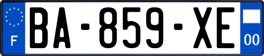 BA-859-XE