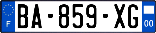 BA-859-XG