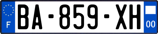 BA-859-XH