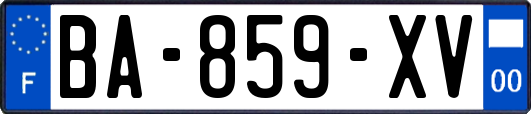 BA-859-XV