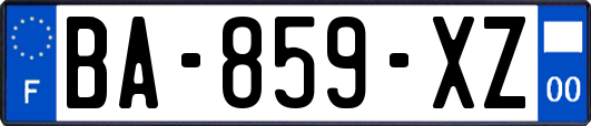 BA-859-XZ