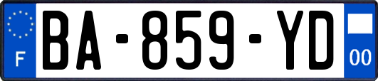 BA-859-YD
