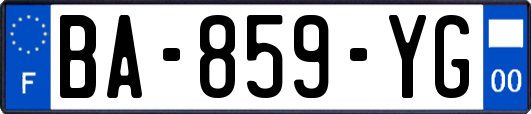 BA-859-YG
