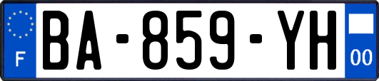BA-859-YH