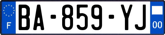 BA-859-YJ