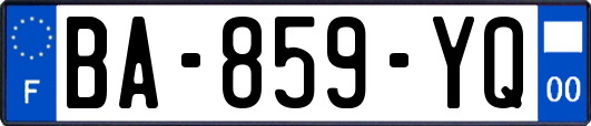 BA-859-YQ