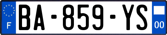 BA-859-YS