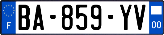 BA-859-YV