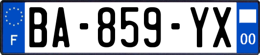 BA-859-YX