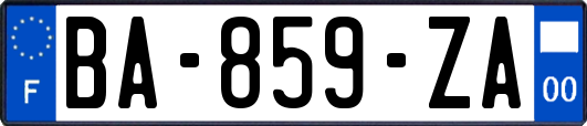 BA-859-ZA