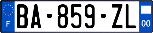 BA-859-ZL