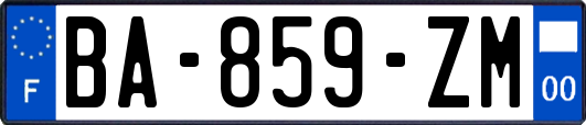 BA-859-ZM