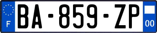 BA-859-ZP