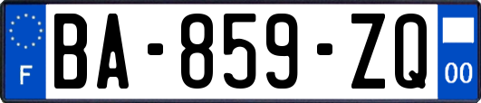 BA-859-ZQ