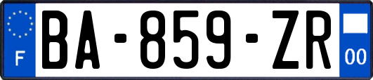 BA-859-ZR