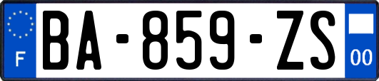 BA-859-ZS