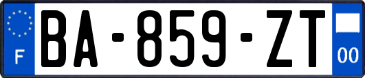 BA-859-ZT