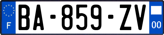 BA-859-ZV