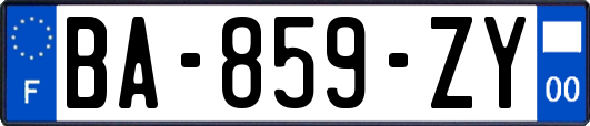 BA-859-ZY