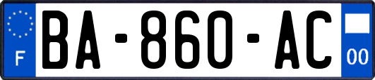 BA-860-AC