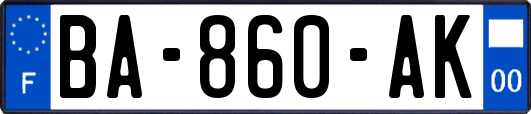 BA-860-AK