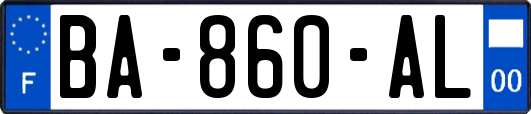 BA-860-AL