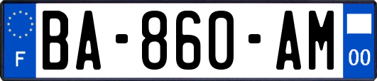 BA-860-AM